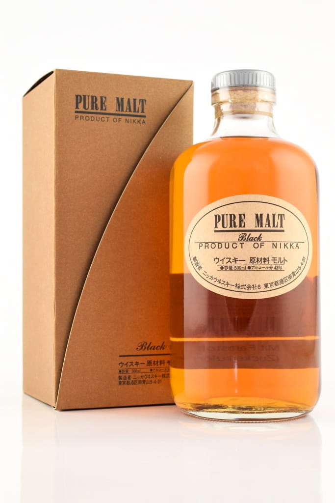Nikka Pure Malt Black 43%vol. 0,5l