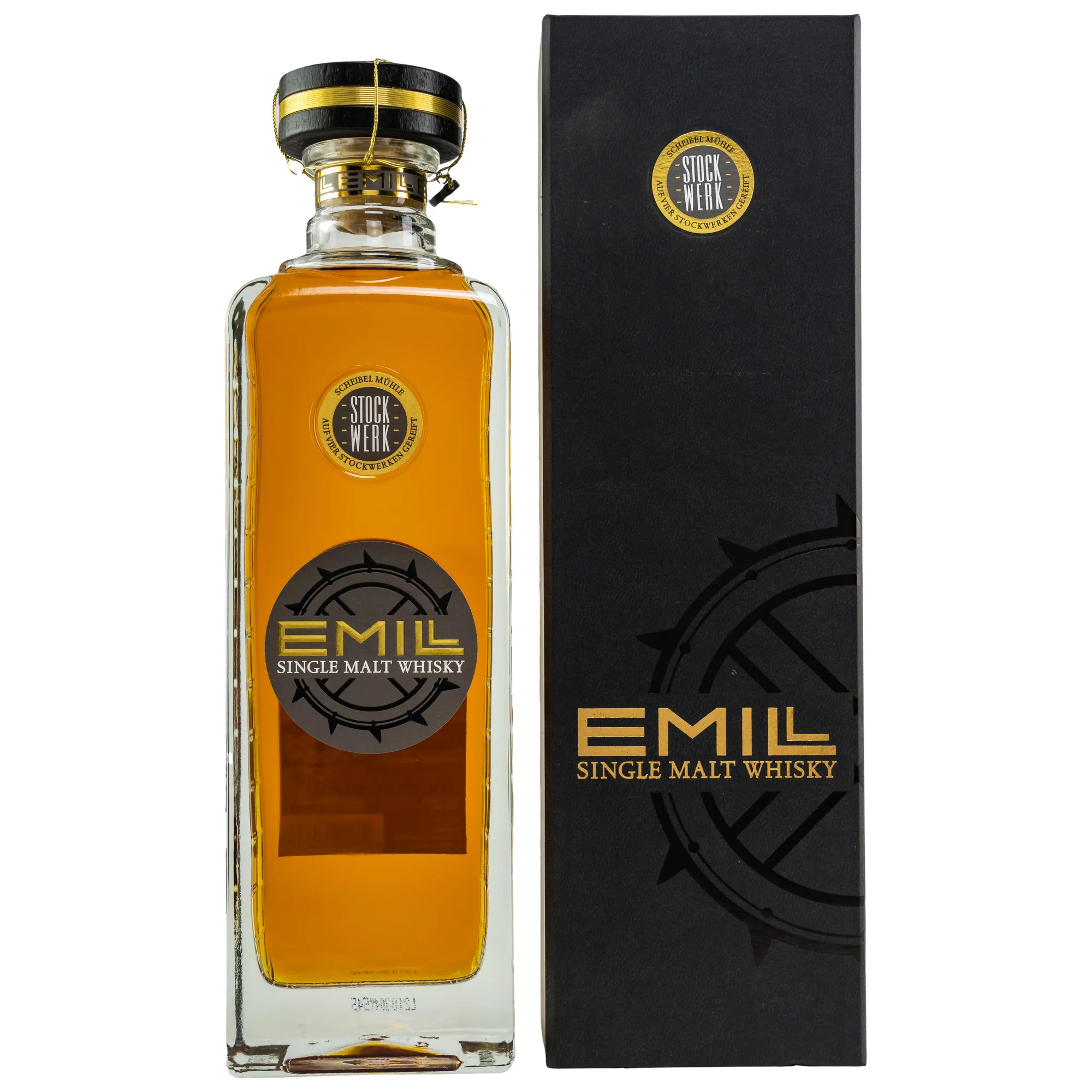Scheibel Mühle EMILL Stockwerk, Oak Cask, 46%
