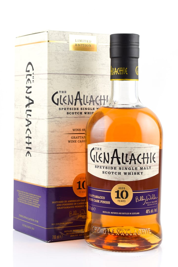 GlenAllachie 10 Jahre Grattamacco Wine Cask Finish