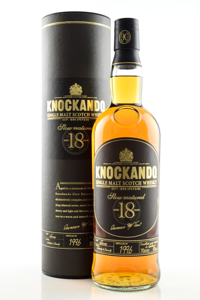 Knockando 18 Jahre 1996 43%vol. 0,7l