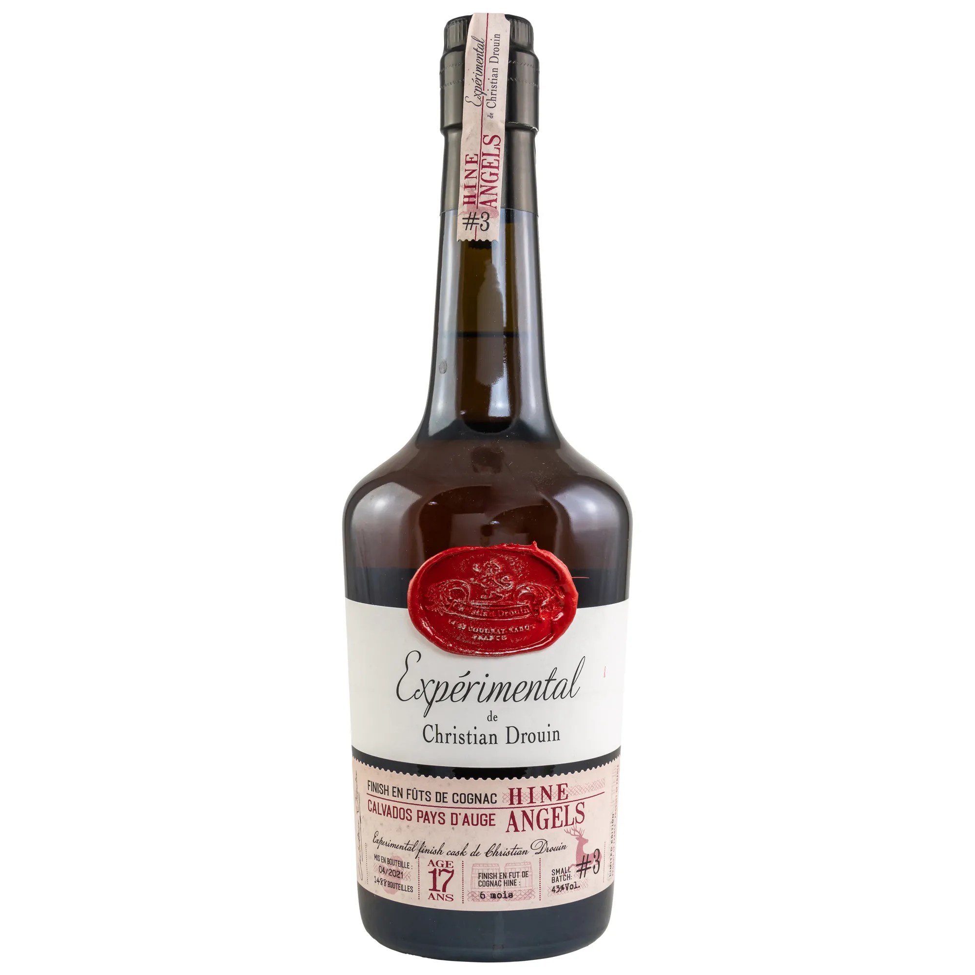 Christian Drouin Experimental Hine Angels 17 Year Old Calvados
