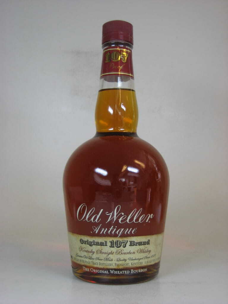 Old Weller Antique Original 107 Brand 53,5%vol. 0,7l