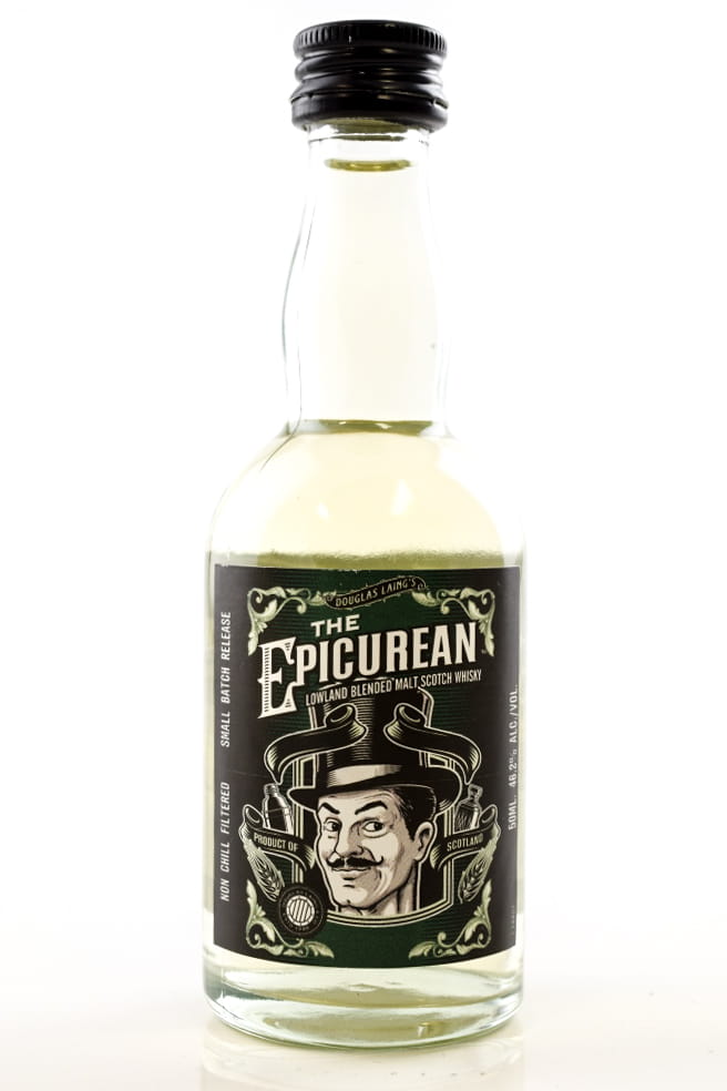 The Epicurean Lowland Blended Malt Douglas Laing 46.2% vol. 0.05l The Epicurean Lowland Blended Malt Douglas Laing 46.2% vol. 0.05l