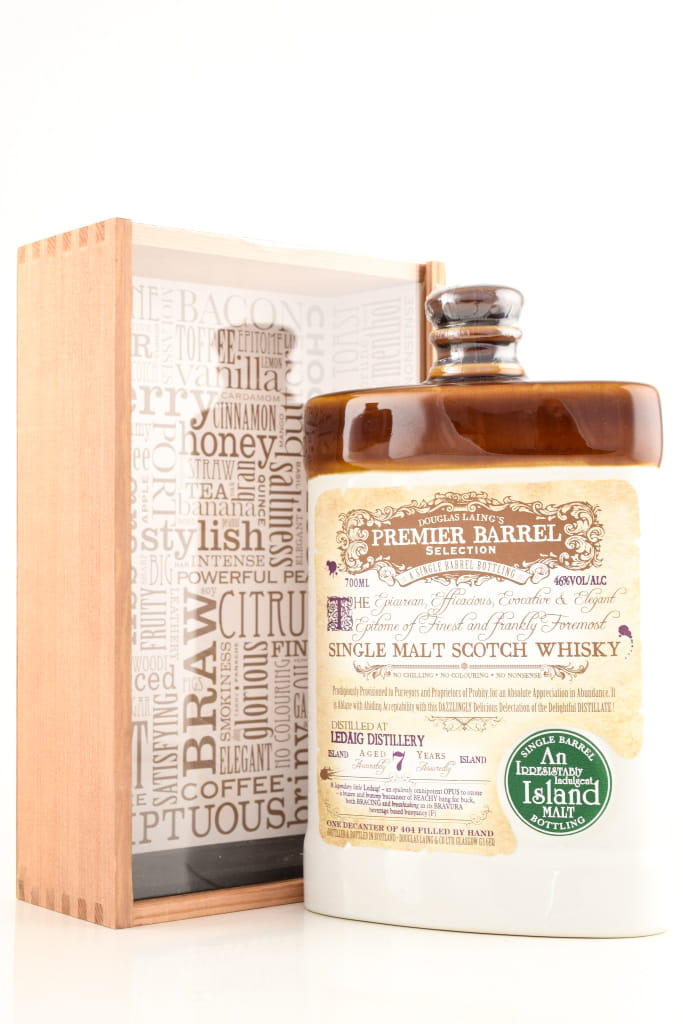 Ledaig 7 Year Old Single Barrel Douglas Laing "Premier Barrel" 46% vol. 0,7l