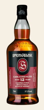 Springbank 12 year old Cask Strength