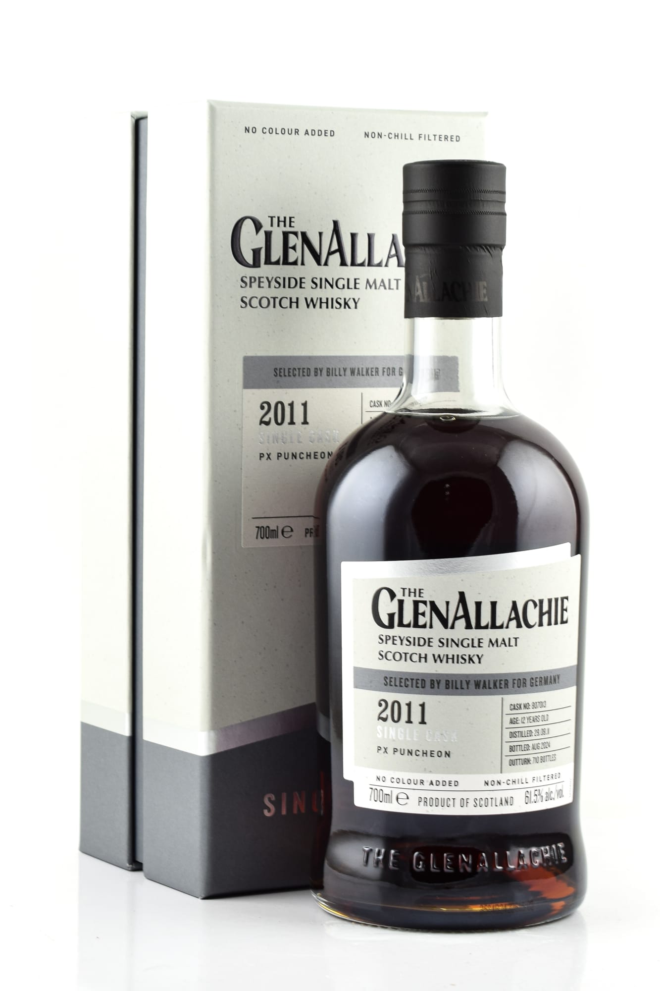 GlenAllachie 12 Jahre 2011/2024 PX Puncheon #807013