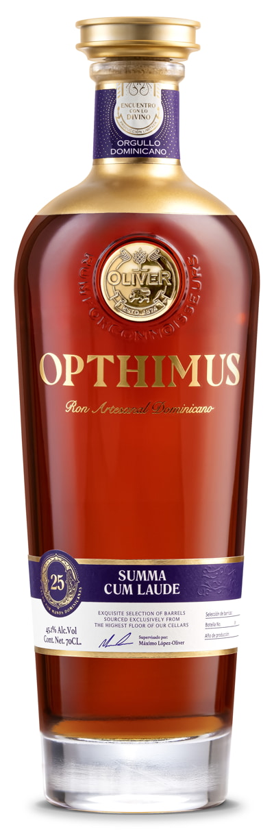 Opthimus 25 year old - Summa Cum Laude