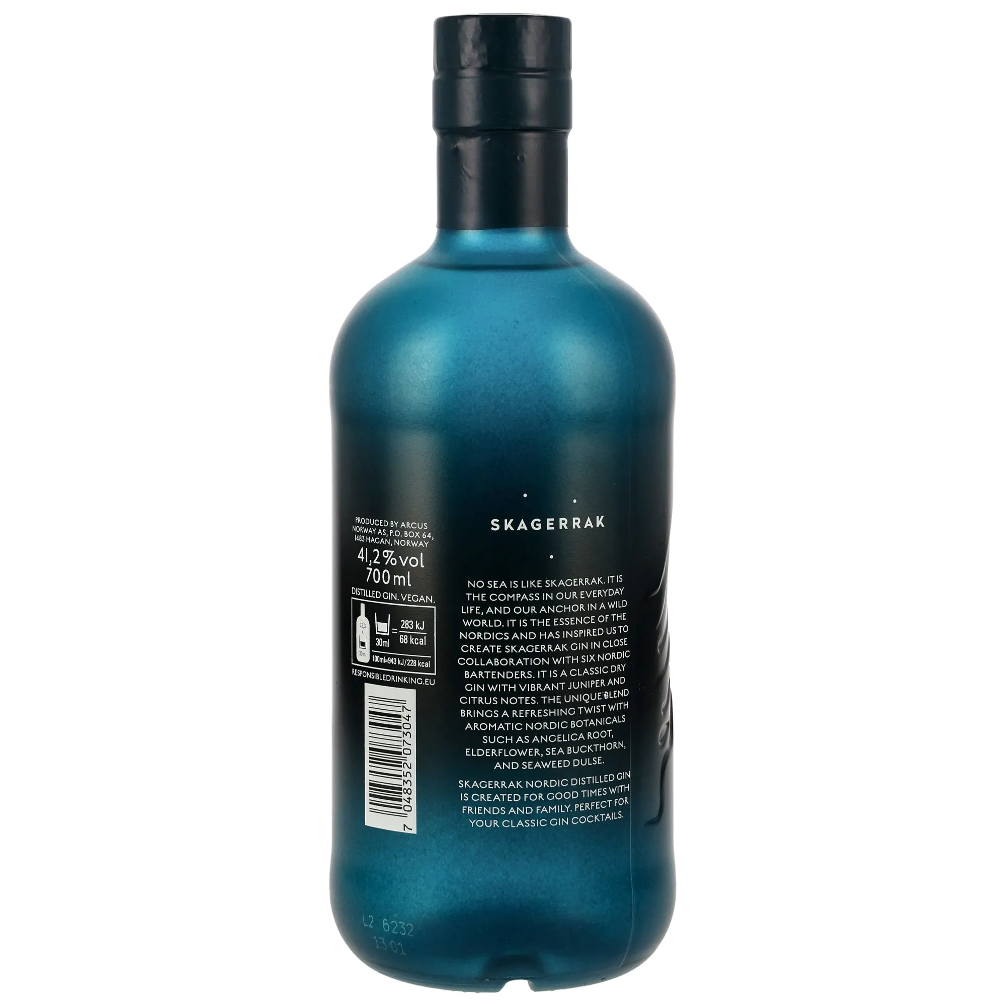 Skagerrak Nordic Gin - 41,2%