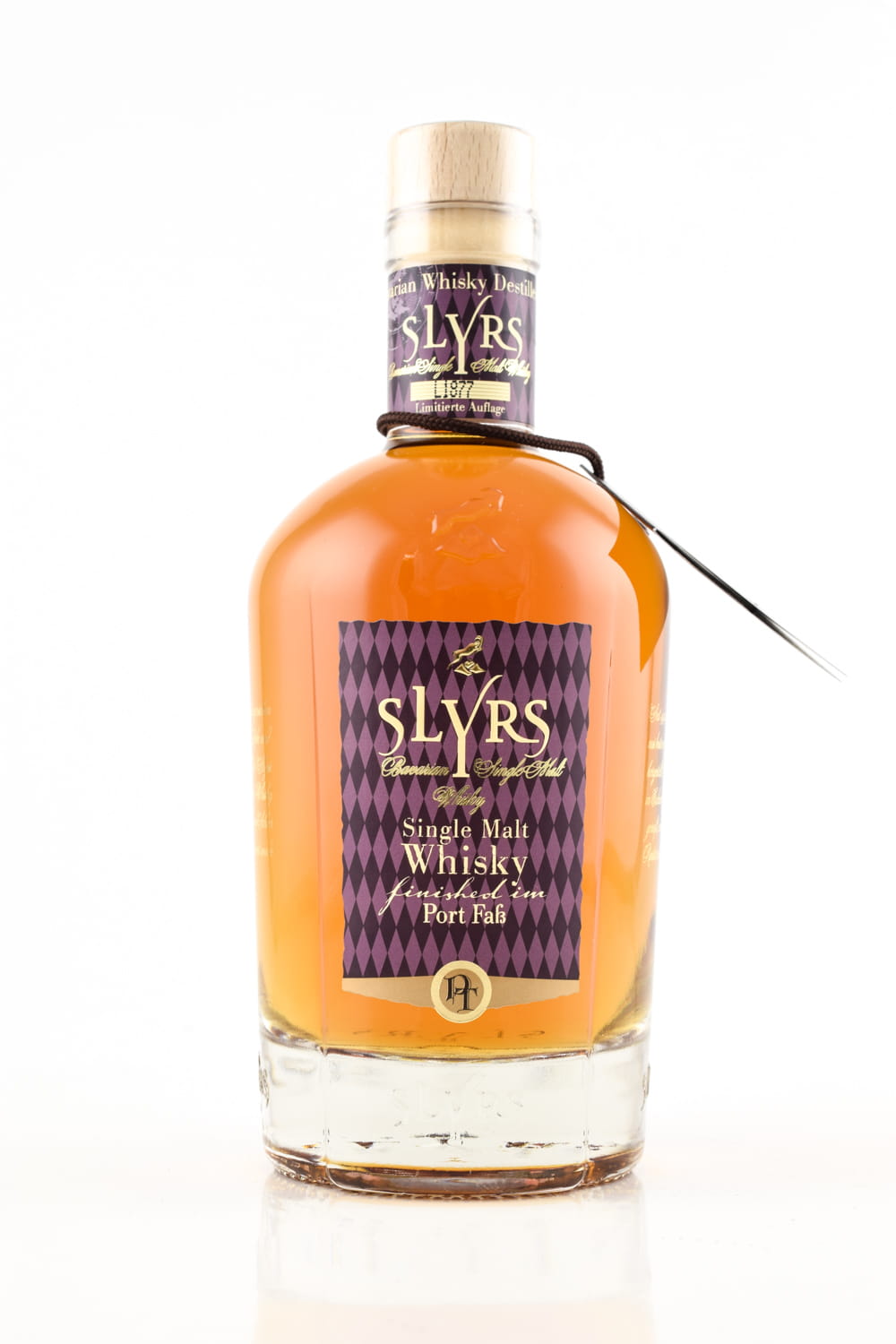 Slyrs port finish 46% vol. 0.35l Slyrs port finish 46% vol. 0.35l