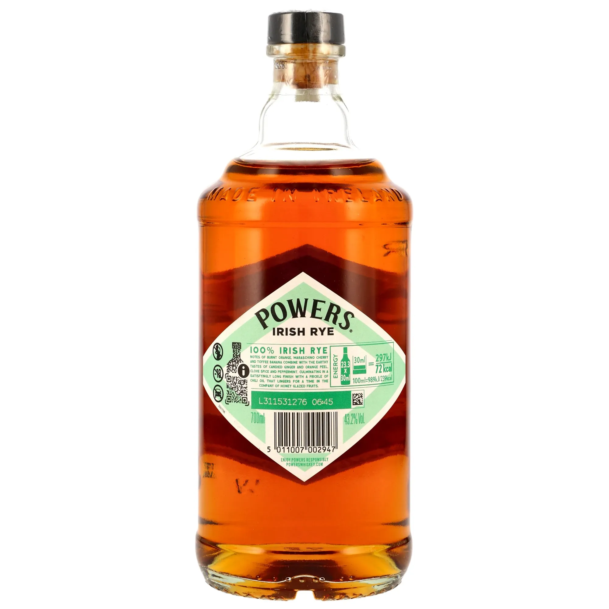 Powers Irish Rye
