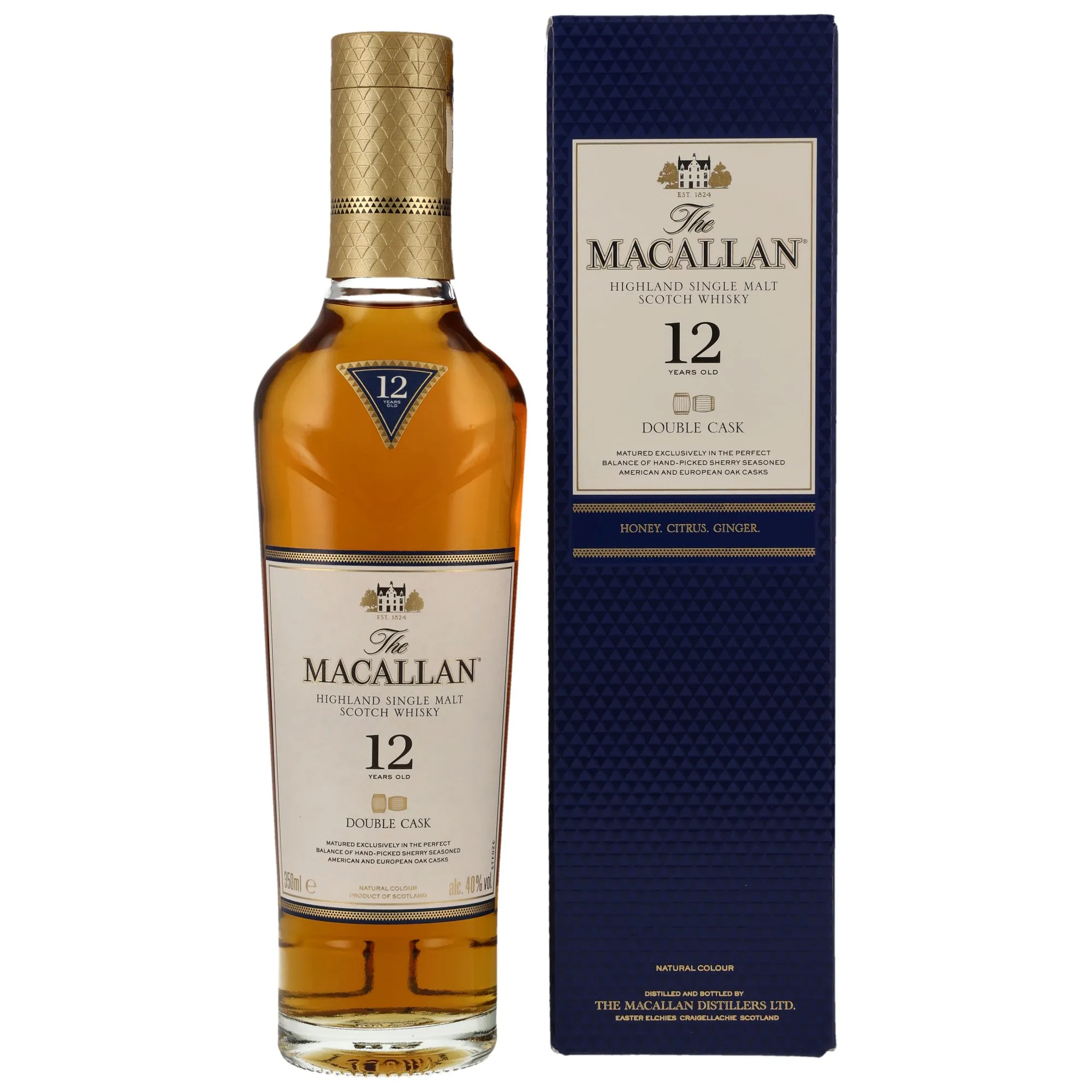 Macallan 12 Jahre Double Cask 350ml