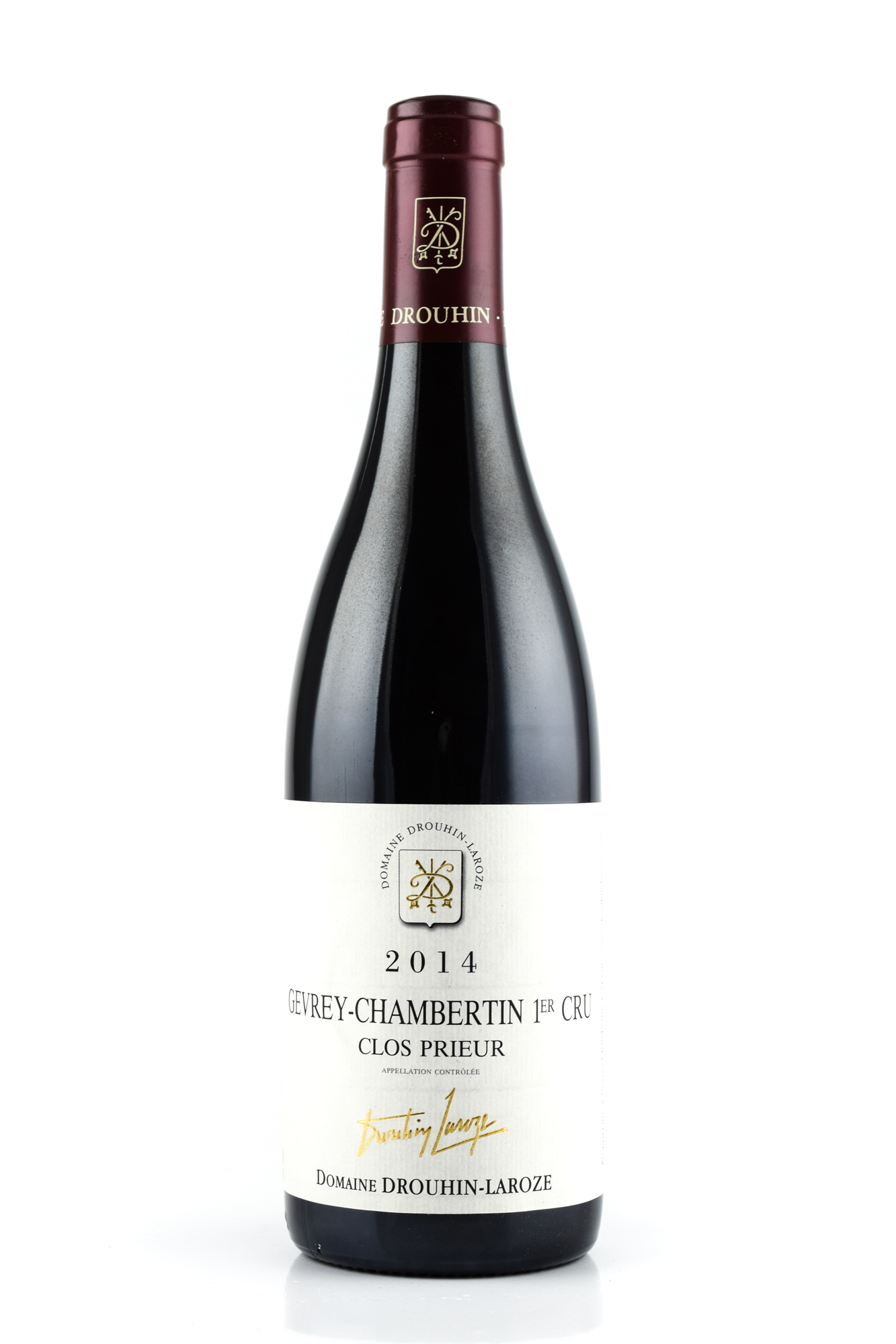 Geverey-Chambertin 1er Cru 2014 Clos Prieur Laroze de Drouhin 13%vol. 0,75l