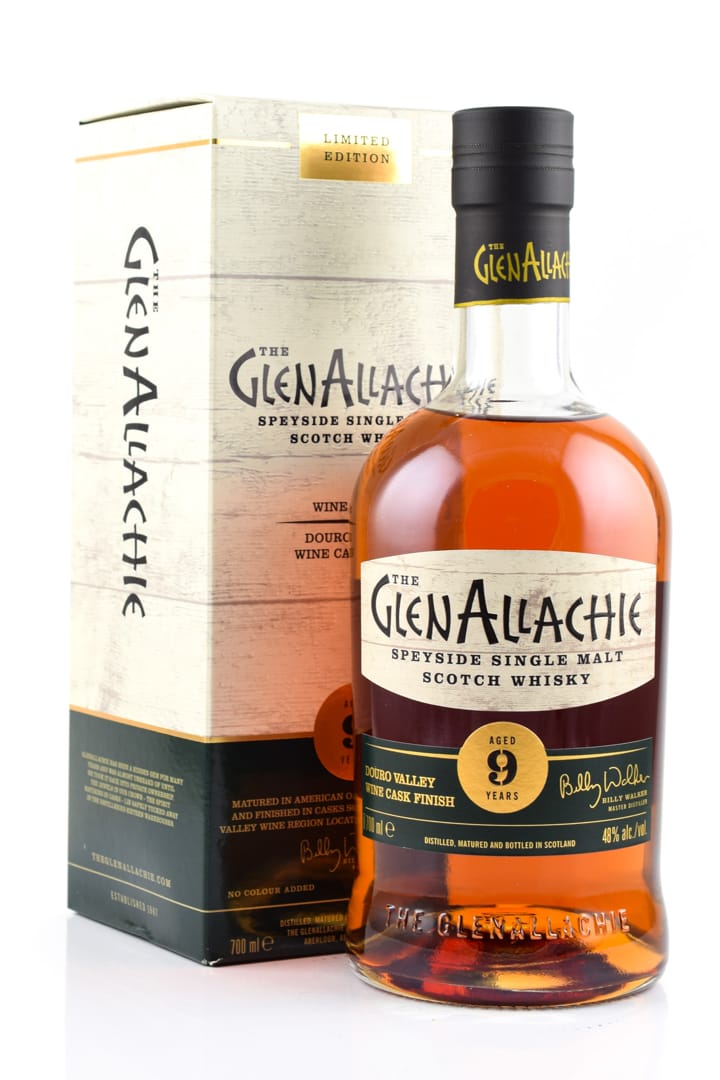 GlenAllachie 9 Jahre Douro Valley Wine Cask Finish GlenAllachie 9 Jahre Douro Valley Wine Cask Finish