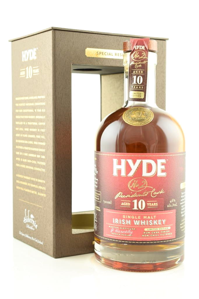 Hyde 10 Jahre Rum Cask Finish 46%vol. 0,7l