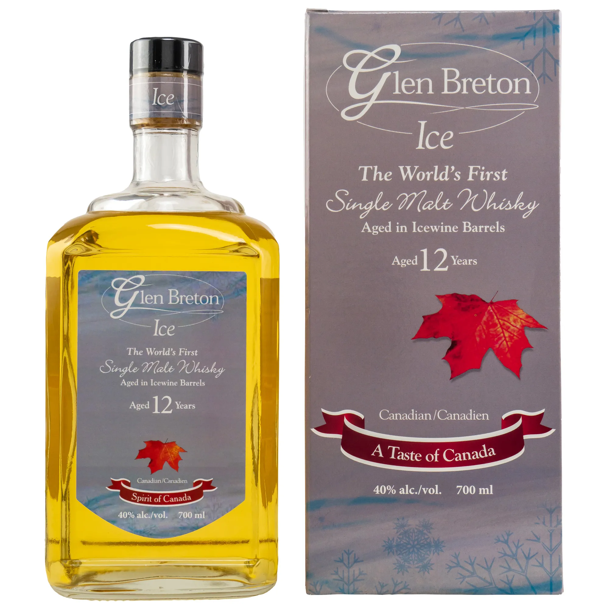 Glen Breton Ice 12 Year Old, Icewine Cask, 40%