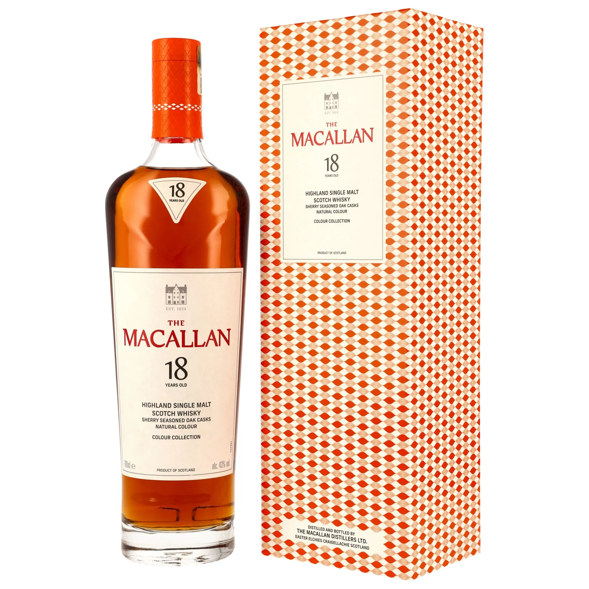 Macallan 18 Year Old Colour Collection