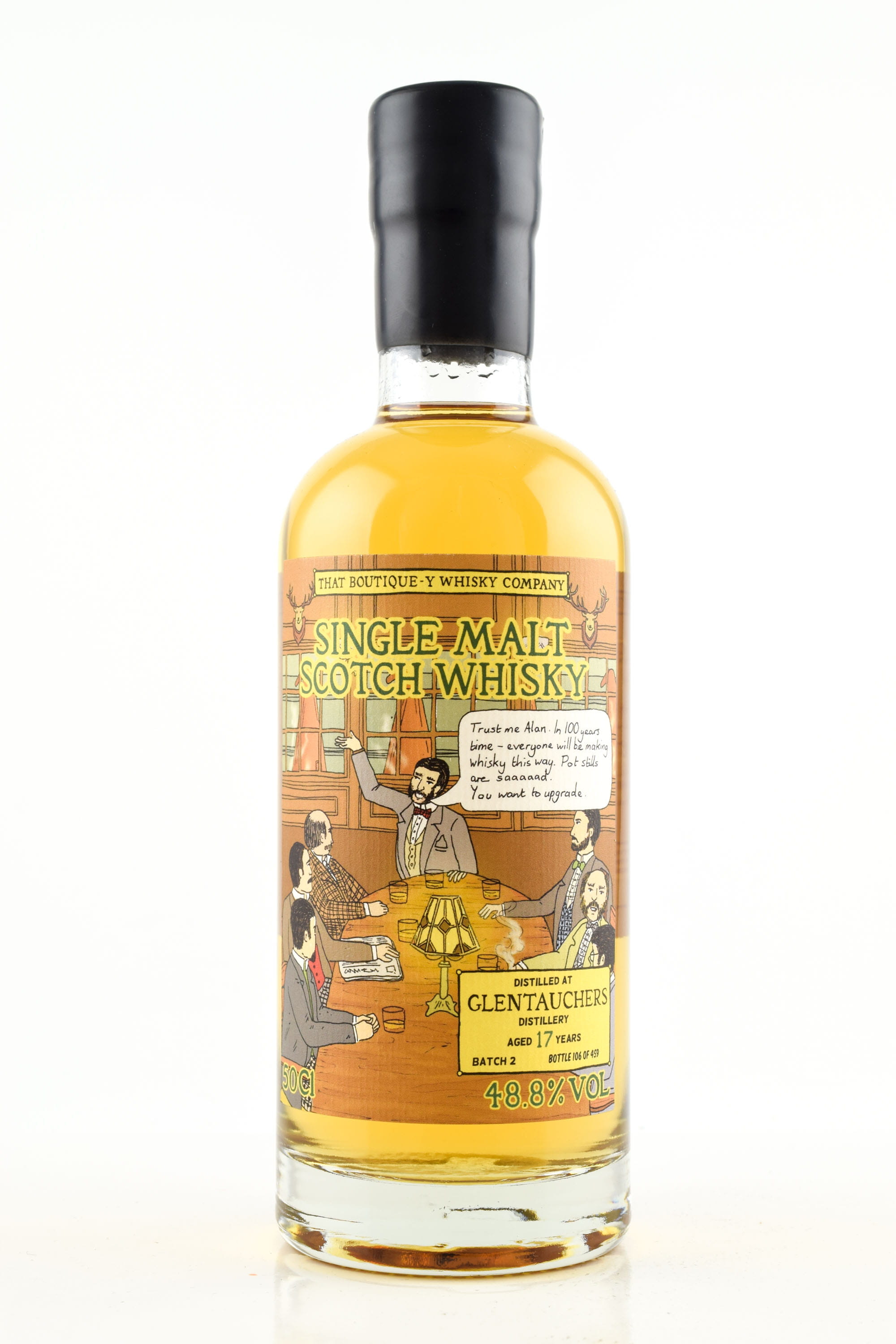 Glentauchers 17 Jahre Batch 2 That Boutique-y Whisky Company 48,8%vol. 0,5l