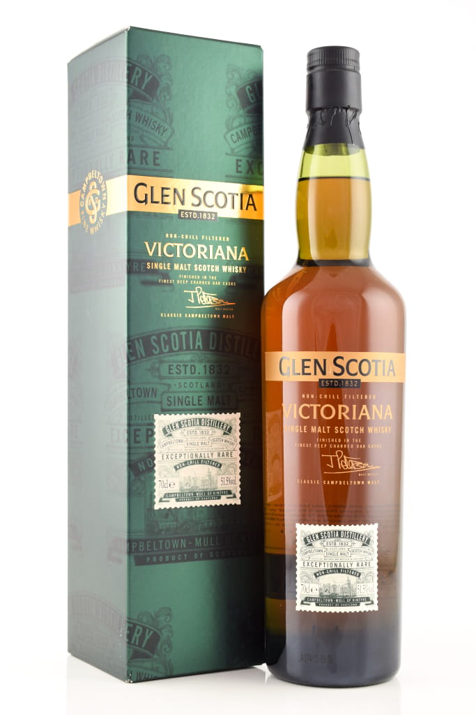 Glen Scotia Victoriana 51.5% vol. 0,7l Glen Scotia Victoriana 51.5% vol. 0,7l