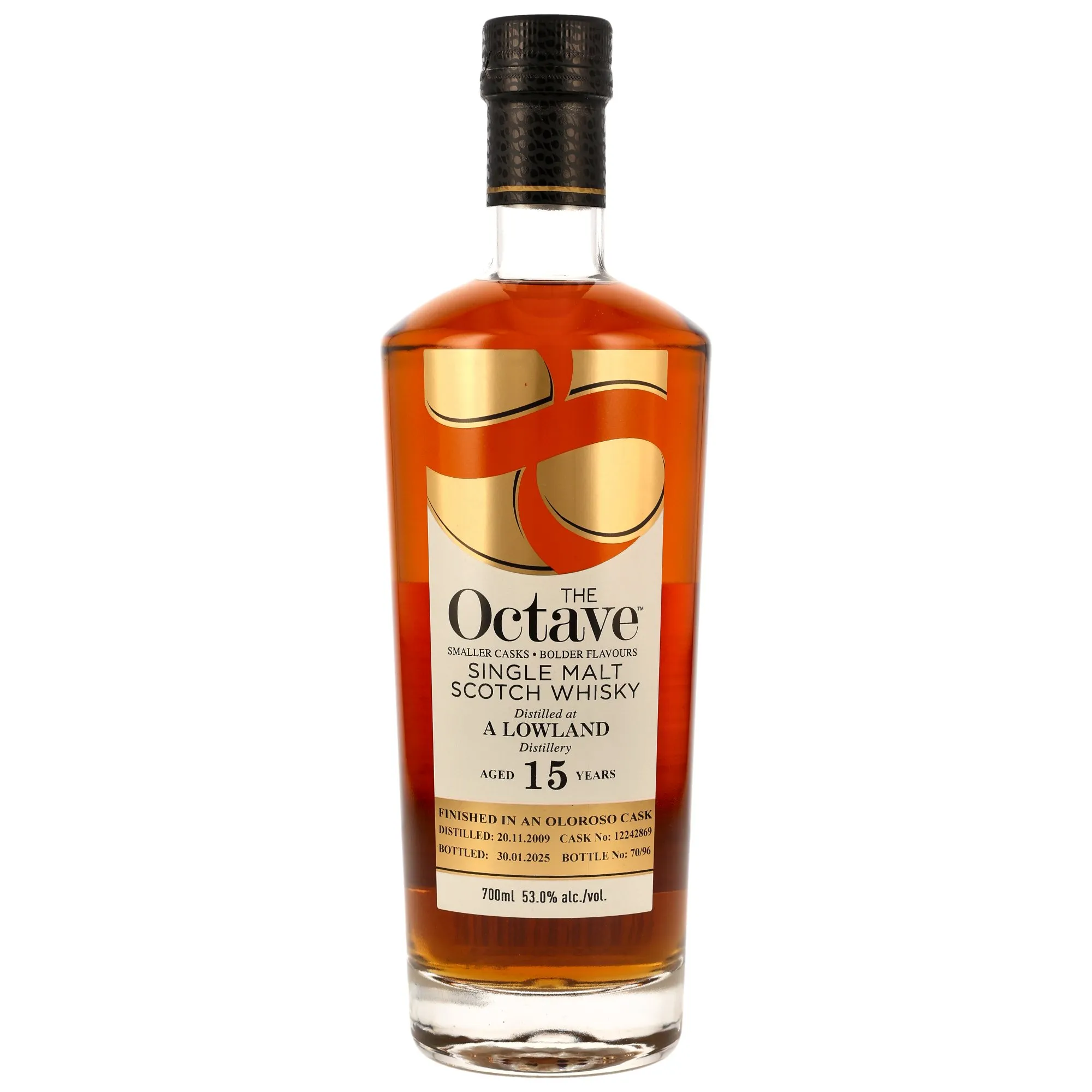 Lowland 2009/2025 - 15 Jahre - Oloroso Sherry Cask Finish #12242869 - Octave (Duncan Taylor)