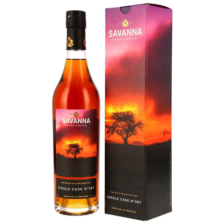 Savanna - The Wild Island Edition - Single exCognac Cask #387