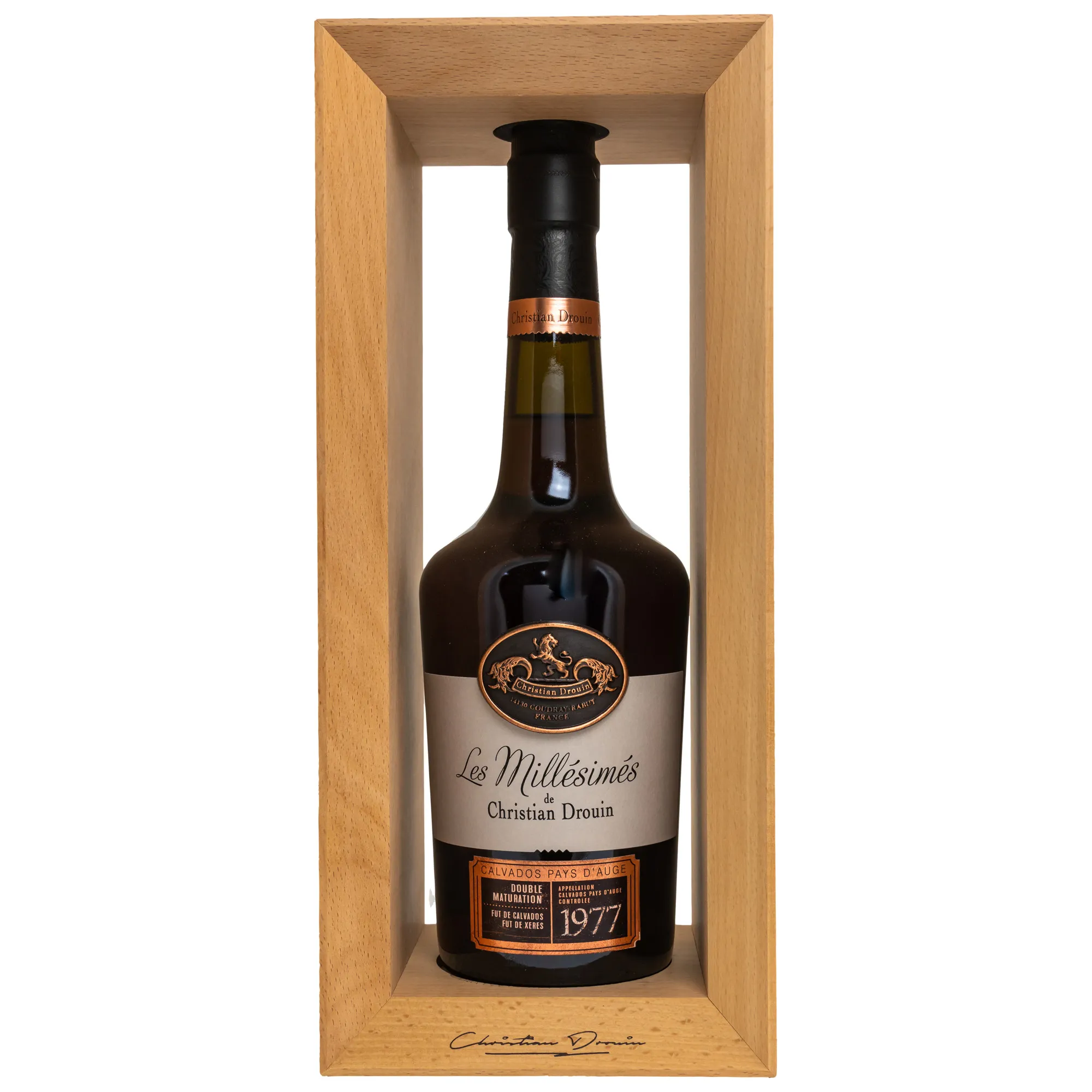 Christian Drouin Millésime 1977/2019 Calvados Pays d'Auge