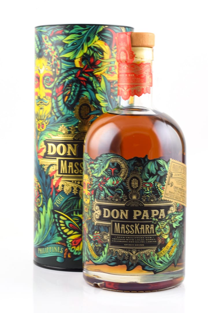 Don Papa Masskara - incl. Gift Tube