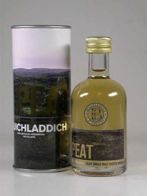Bruichladdich PEAT 46%vol. 0,05l