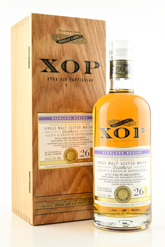 Glen Garioch 26 Jahre 1991/2017 Refill Hogshead Douglas Laing XOP 55,6%vol. 0,7l