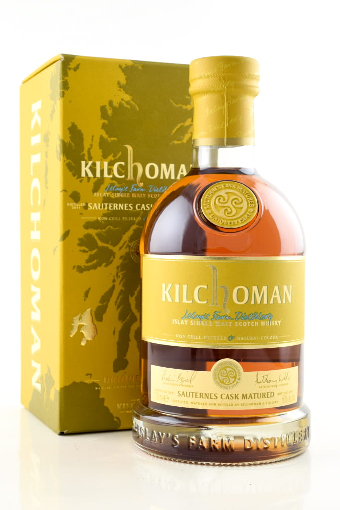 Kilchoman Sauternes Cask Matured 2011/2016 50% vol. 0,7l