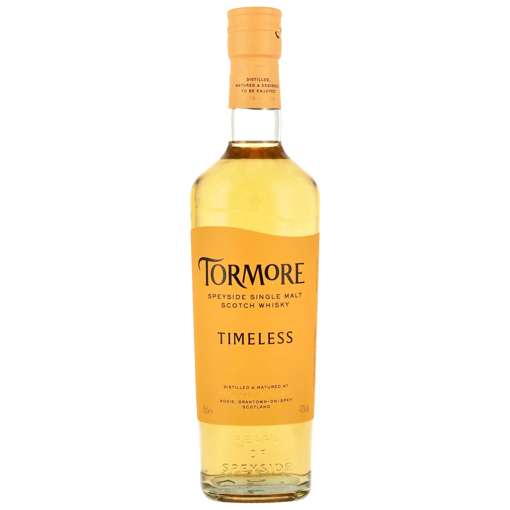 Tormore Timeless - American White Oak Casks