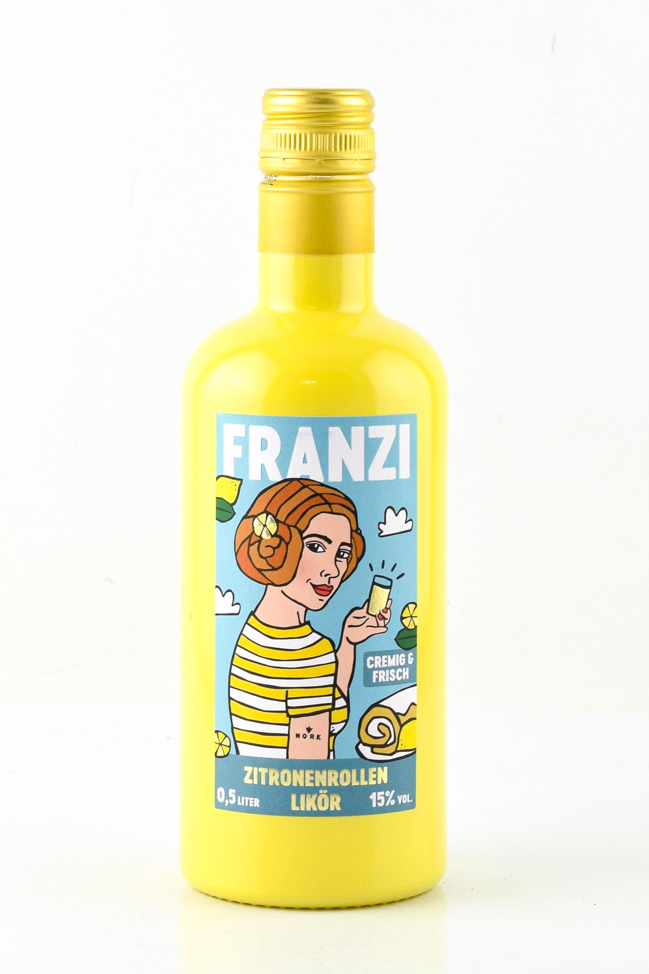 Franzi Zitronenrollenlikör
