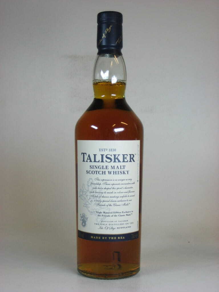 Talisker Triple Matured Edition Bottled 2013 48%vol. 0,7l
