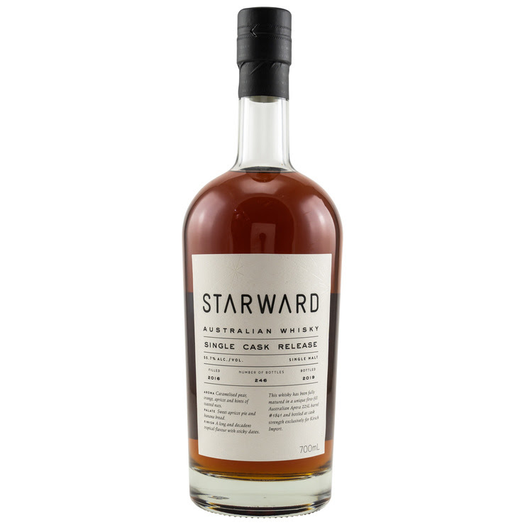 Starward Single Cask Release #1841 55,7%vol. 0,7l