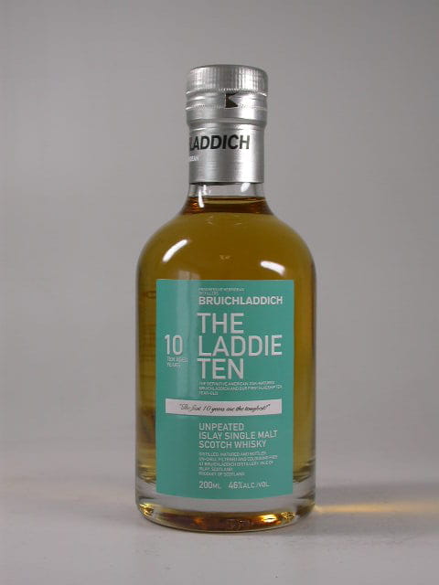 Bruichladdich 10 Jahre "The Laddie Ten" 46%vol. 0,2l