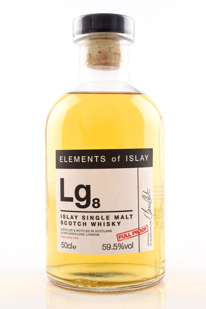 Lagavulin Elements of Islay Lg8 59,5%vol. 0,5l