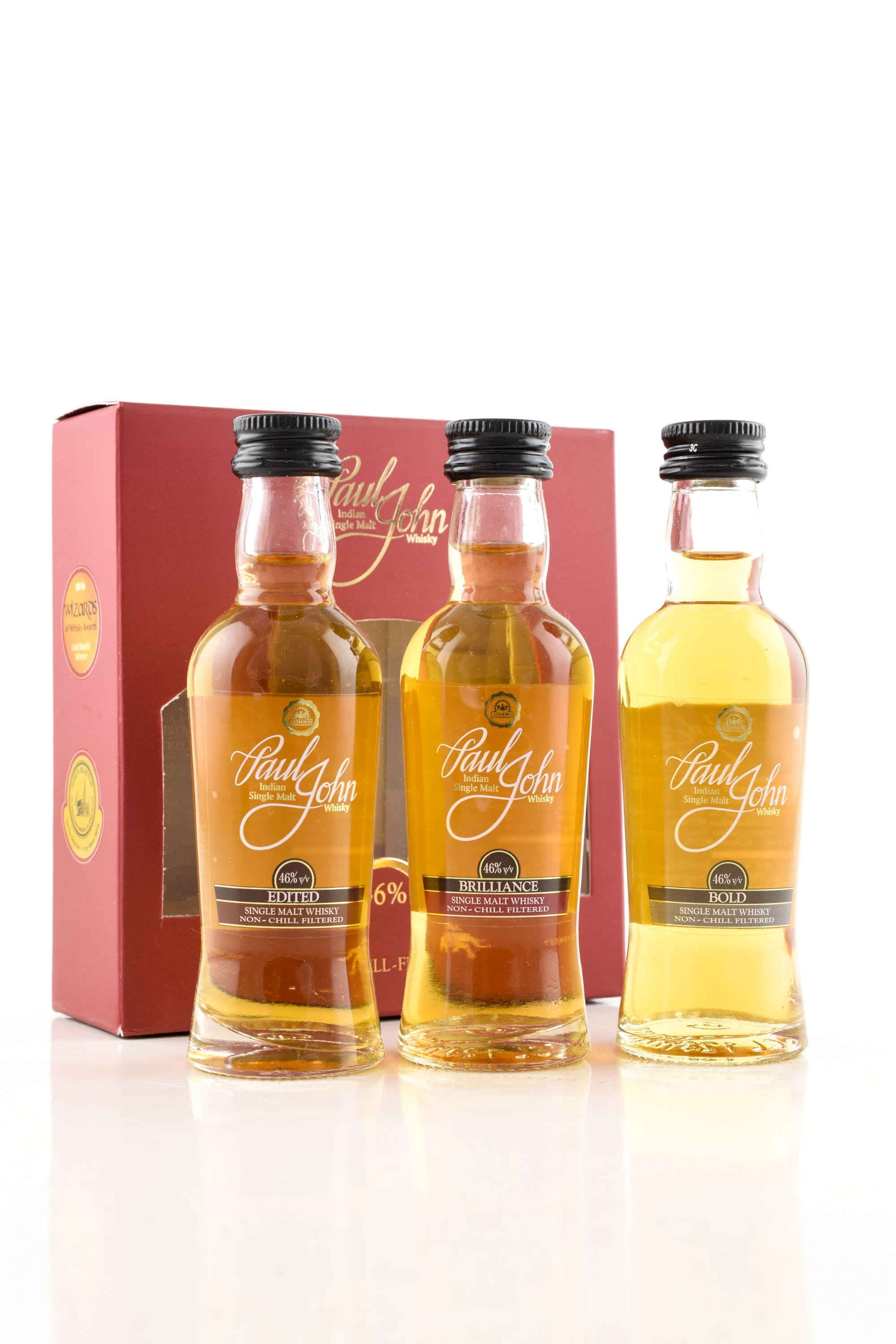 Paul John Tri-Pack 46% vol. 3x 0.05l Paul John Tri-Pack 46% vol. 3x 0.05l