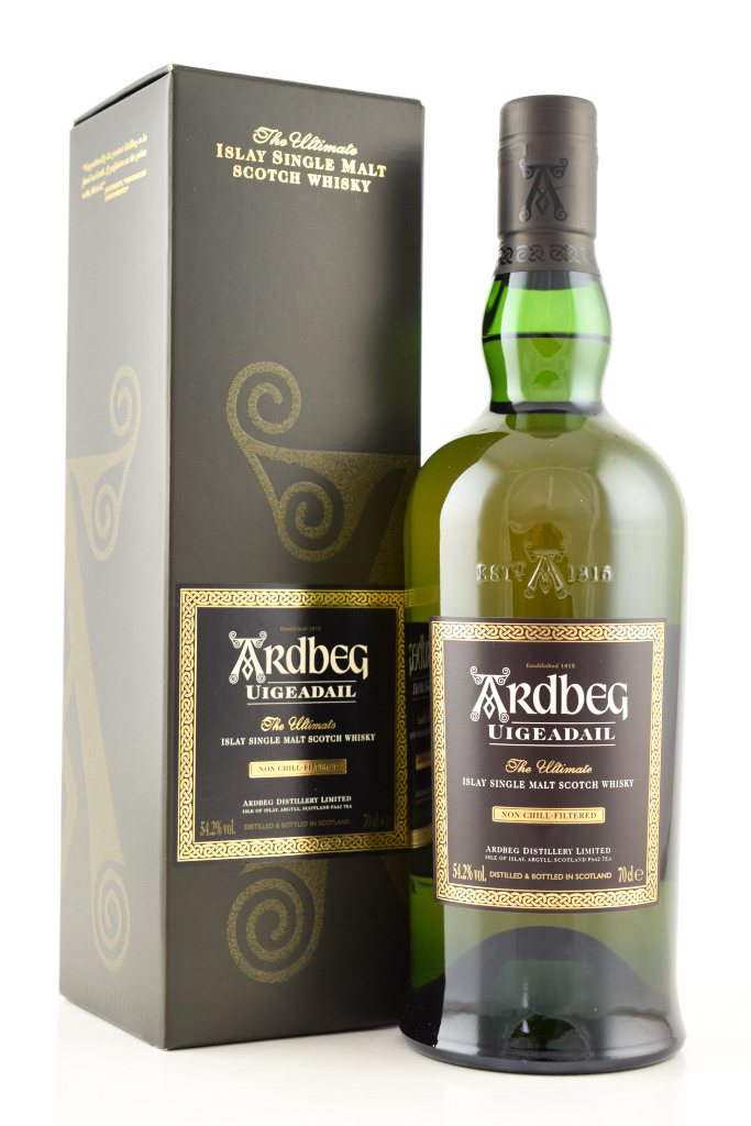 *Ardbeg Uigeadail 54,2%vol. 0,7l - ohne Geschenkpackung