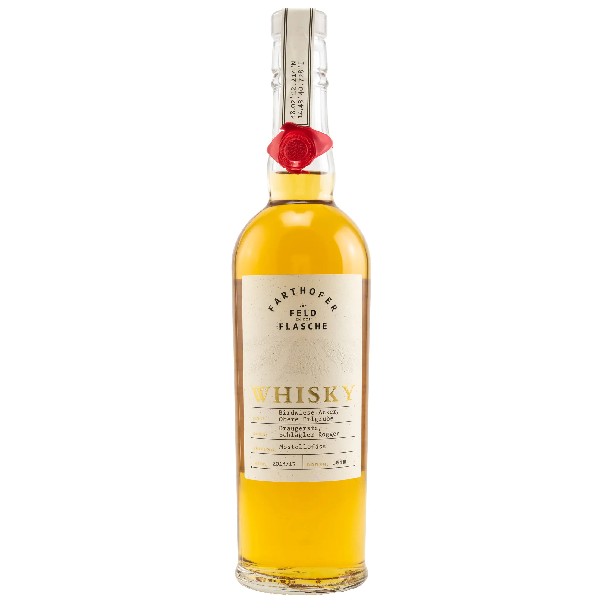 Farthofer Single Cask Whisky Braugerste & Roggen 6 Year Old, Mostello Cask, 2020, 52.1%
