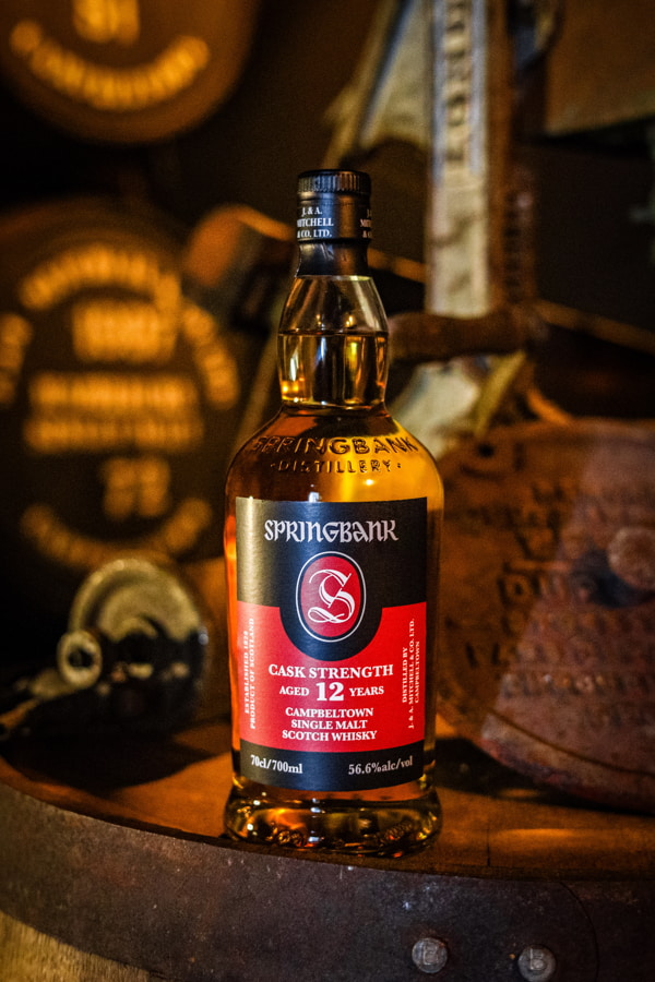 Springbank 12 Jahre Cask Strength