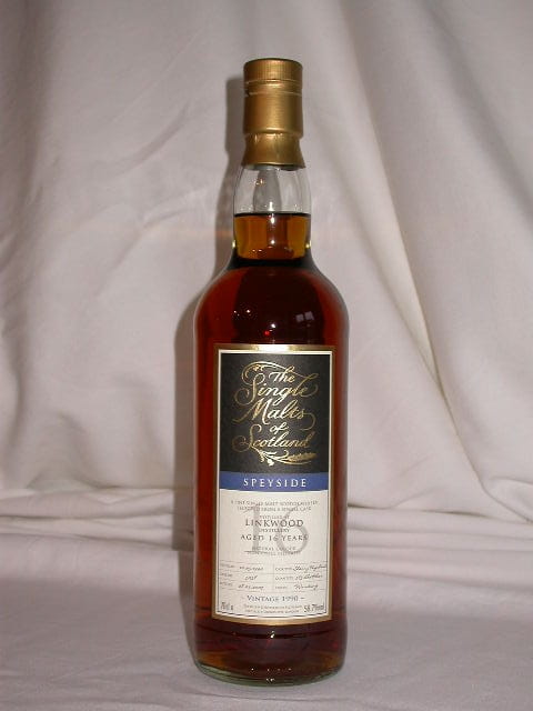 Linkwood 16 Jahre 1990/2007 "The Single Malts of Scotland" 58,7%vol. 0,7l
