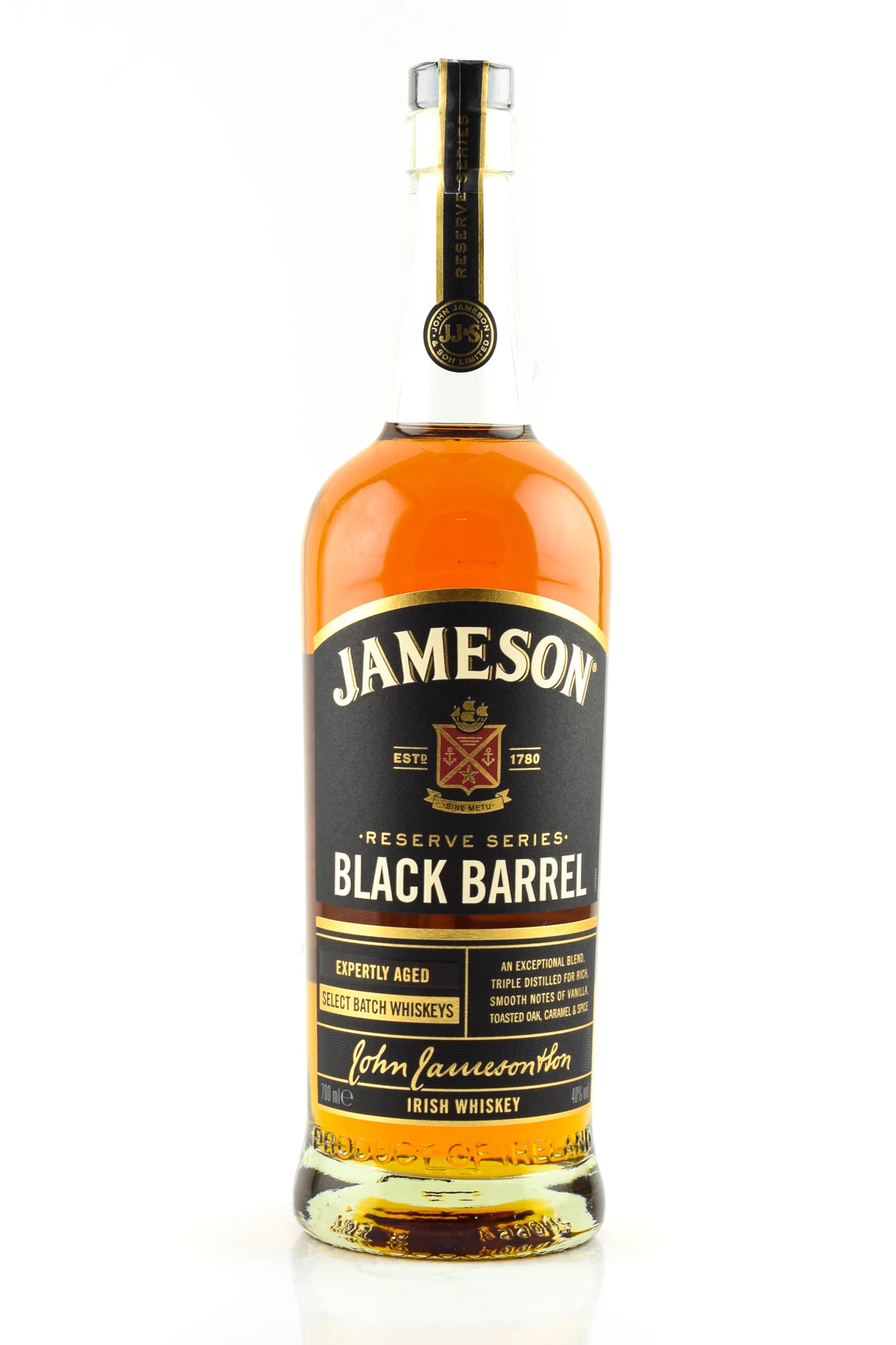 Jameson Black Barrel