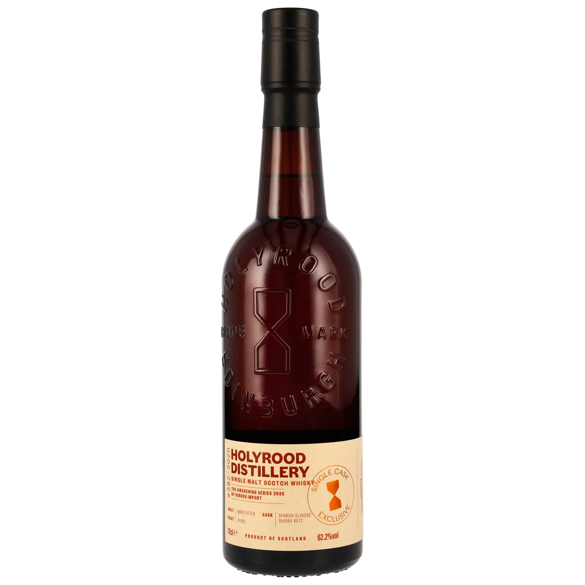 Holyrood 2020/2025 Oloroso Sherry Butt #382-2020 - The Awakening Series