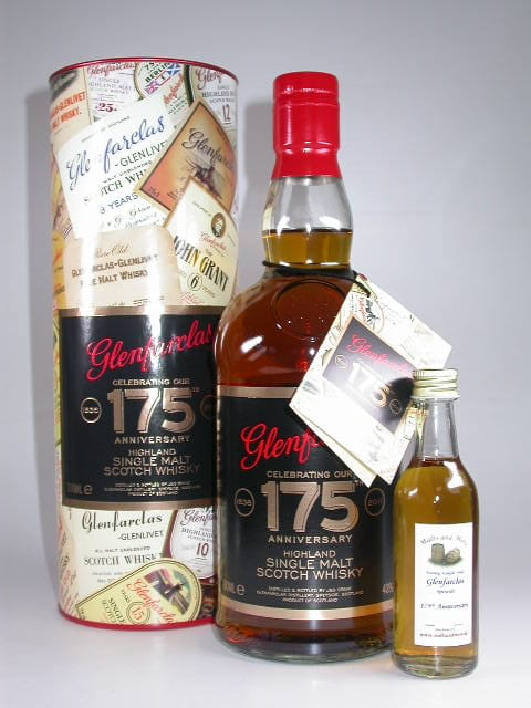 Glenfarclas 175th Anniversary 43%vol. Sample 0,05l