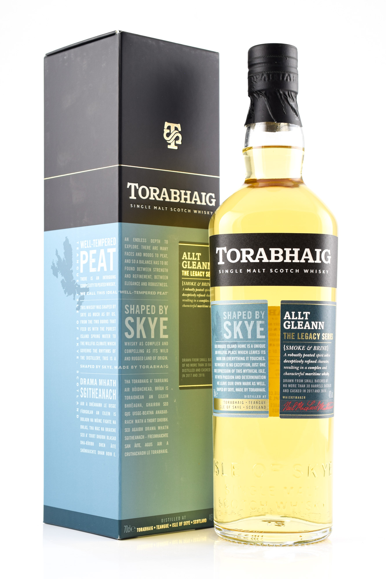 Torabhaig The Legacy Series - Allt Gleann Batch #2 46%vol. 0,7l Torabhaig The Legacy Series - Allt Gleann Batch #2 46%vol. 0,7l