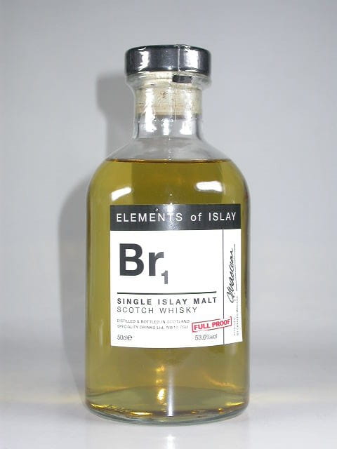 Bruichladdich Elements of Islay Br1 53,6%vol. 0,5l