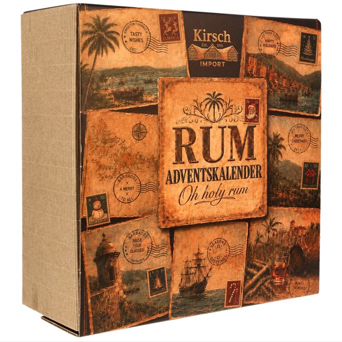 Oh Holy Rum - Adventskalender 2026