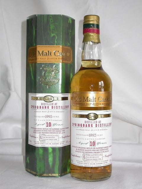 Springbank 1992/2003 311 Fl. Douglas Laing 50% vol. 0,7l