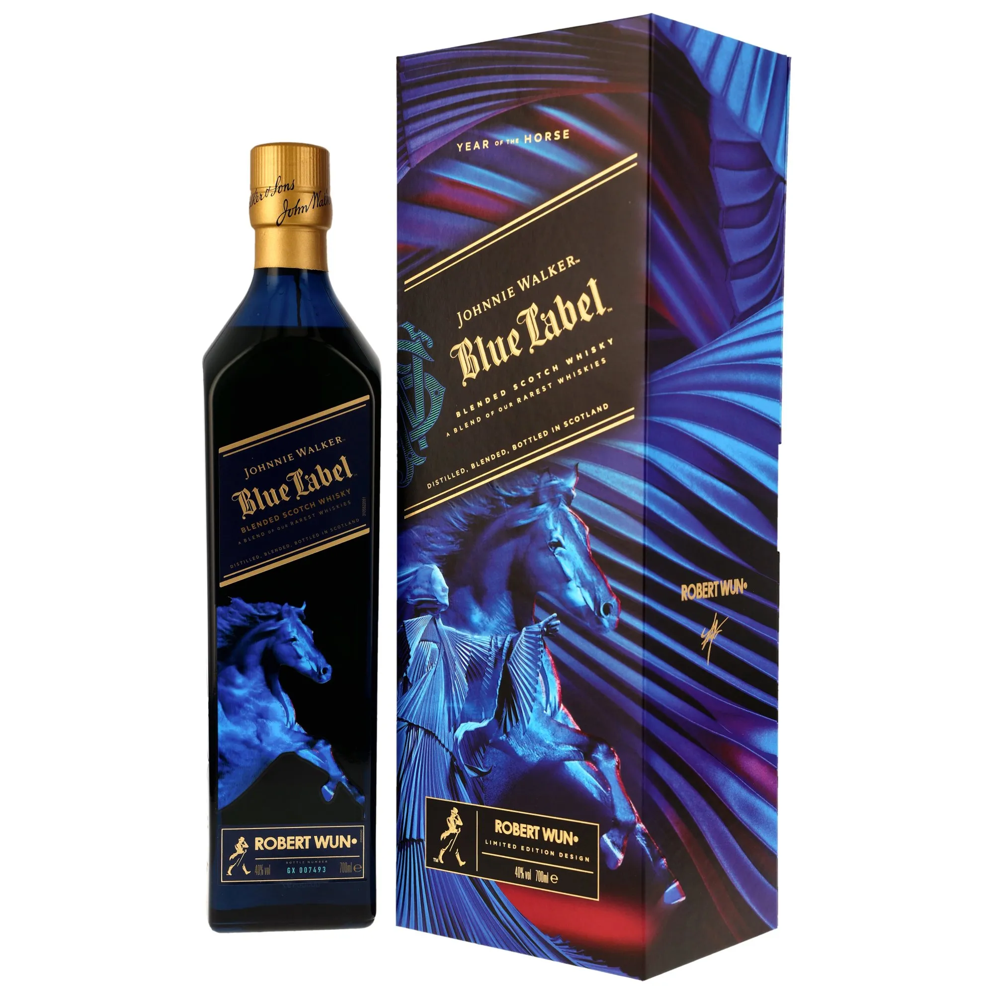 Johnnie Walker Blue Label Chinese New Year - Year of the Horse