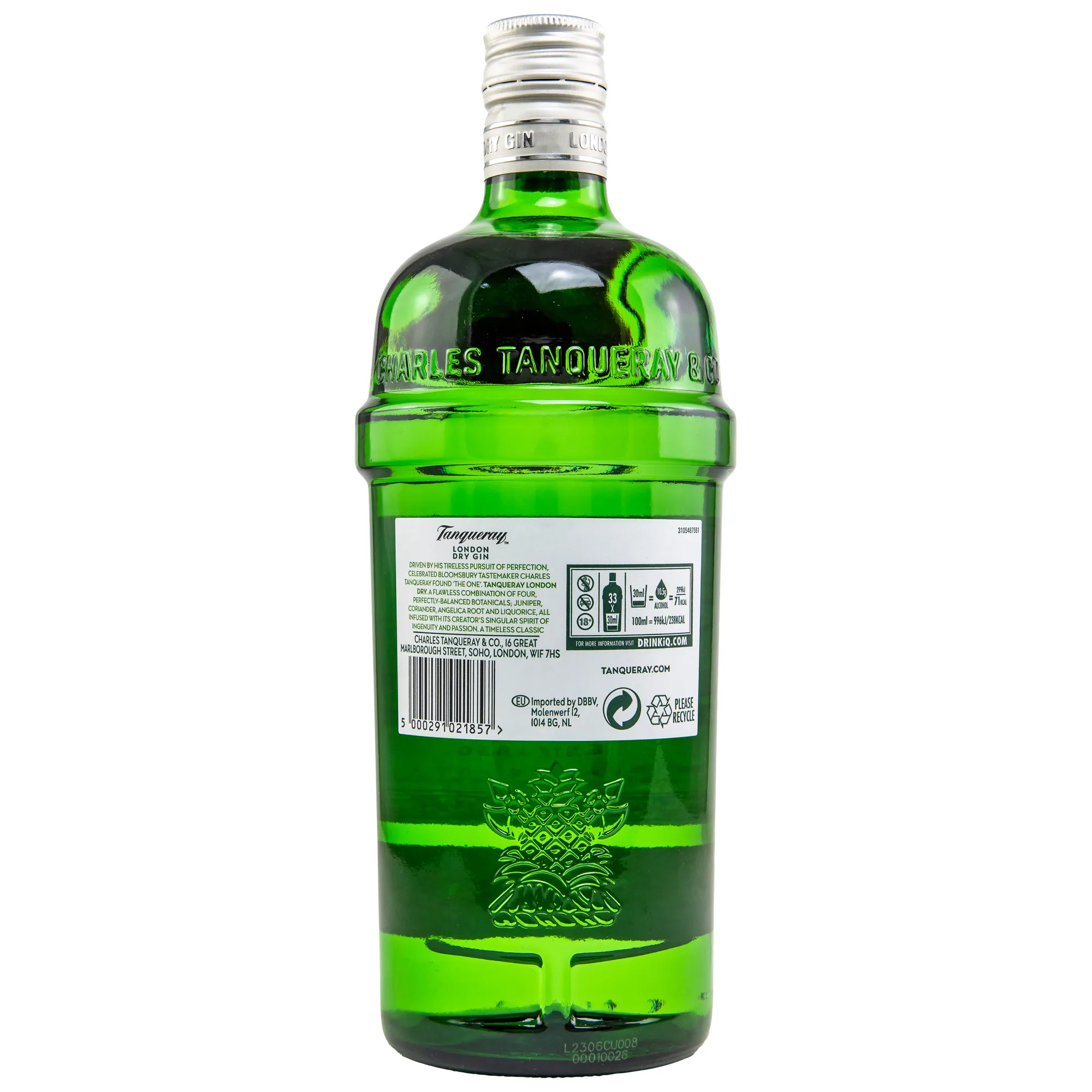 Tanqueray London Dry Gin LITER
