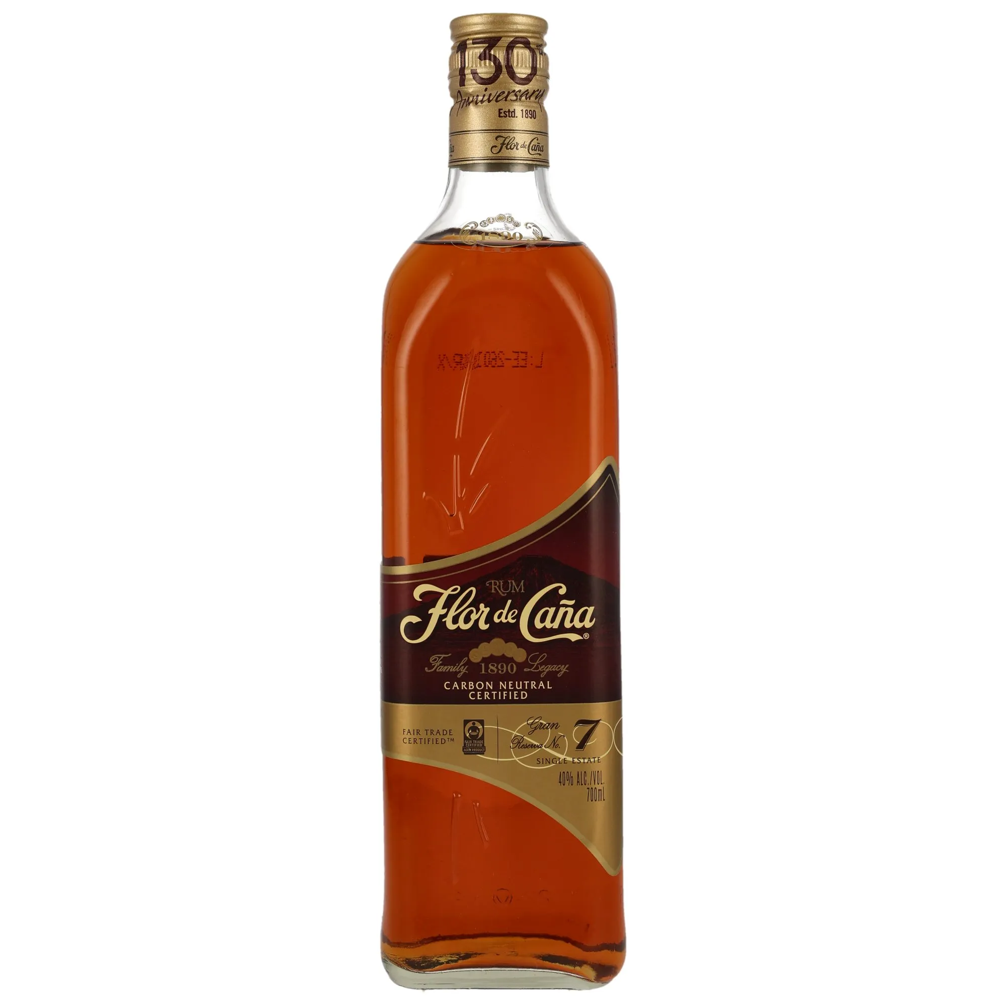 Flor de Cana 7 Jahre Gran Reserva